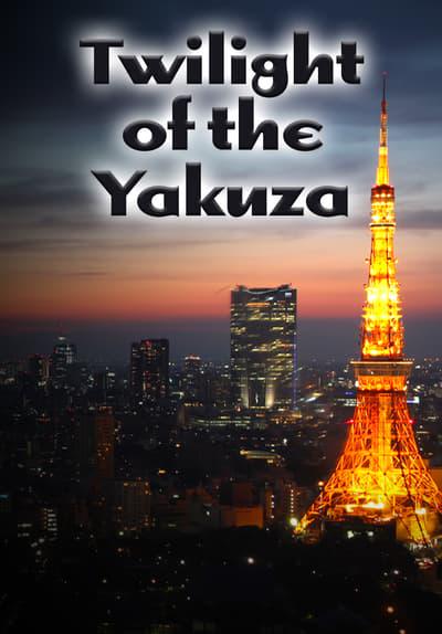 Movie poster for Twilight of the Yakuza
