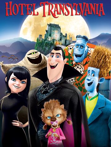 Hotel Transylvania - Ahol a szörnyek lazulnak poszter