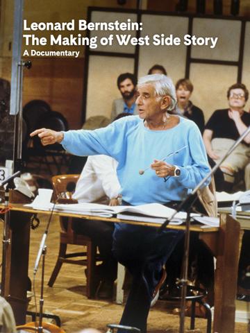 The Making Of West Side Story poszter