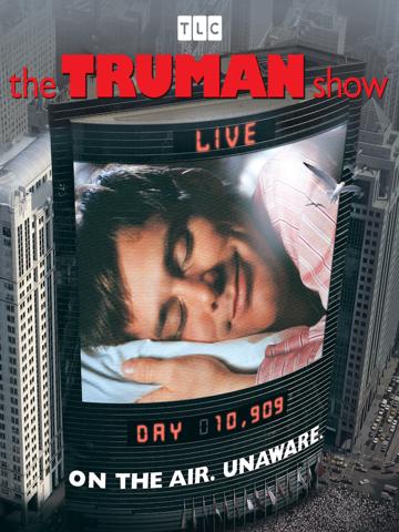 Truman show poszter