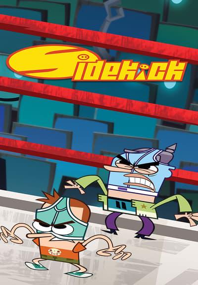 Series poster for Sidekick