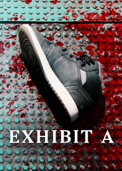 Series poster for Exhibit A