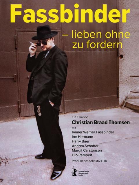 Poster för Fassbinder: Love Without Demands