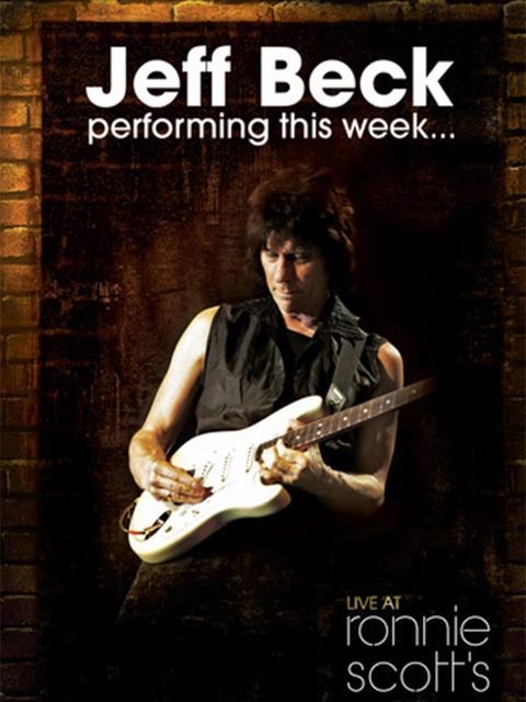 Movie poster for Jeff Beck: Performing This Week... Live At Ronnie Scott's