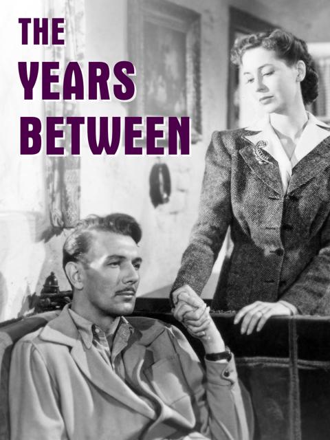 Movie poster for The Years Between