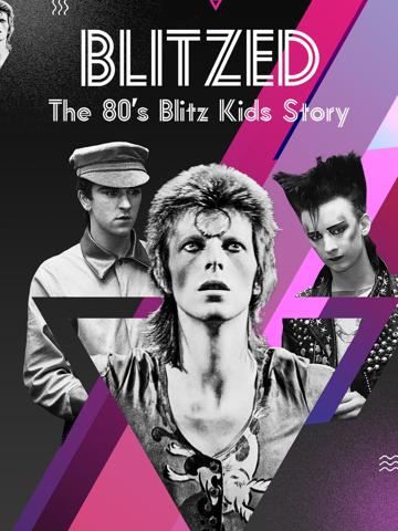 Blitzed: The 80's Blitz Kids Story poszter
