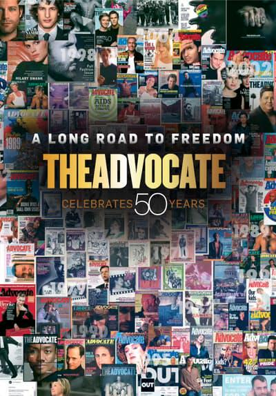 Poster för The Advocate Celebrates 50 Years: A Long Road to Freedom