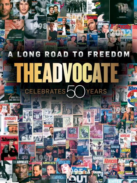 Poster för The Advocate Celebrates 50 Years: A Long Road to Freedom