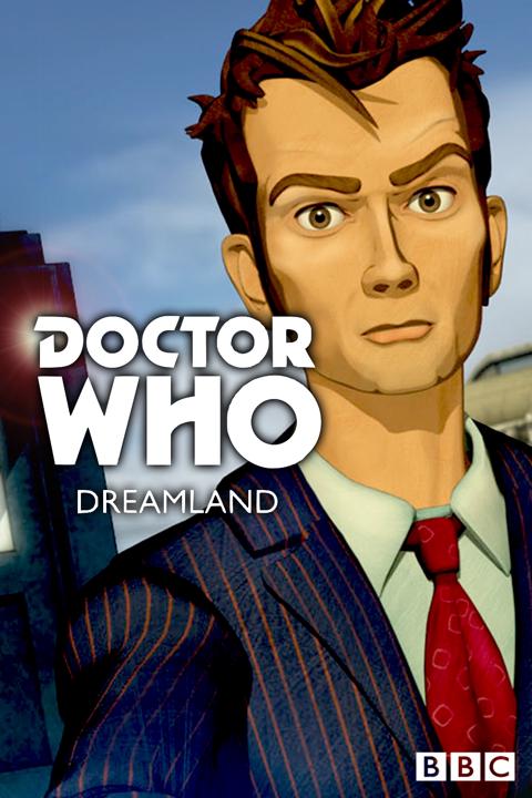 Series poster for Doctor Who: Dreamland