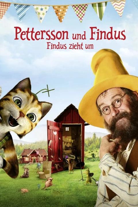 Poster för Pettson and Findus: Findus Moves House