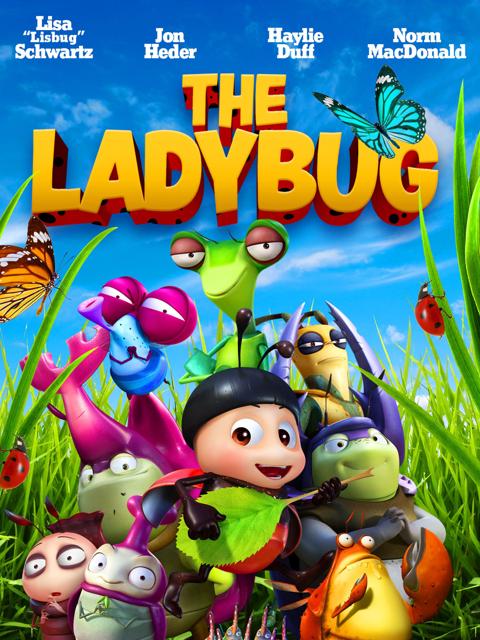 Movie poster for The Ladybug