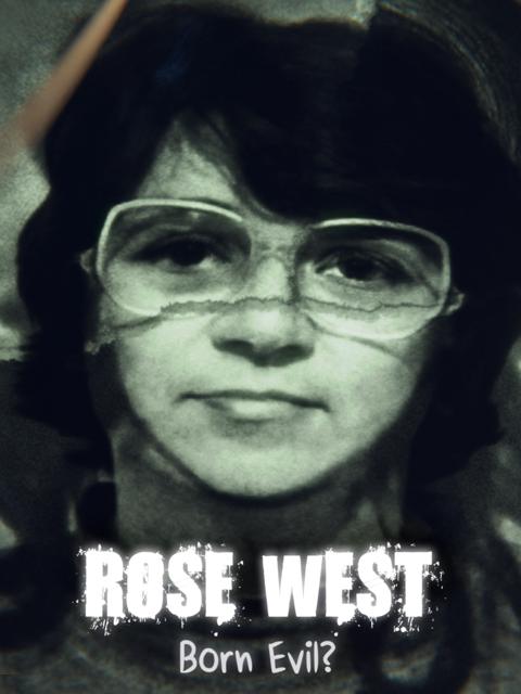 Movie poster for Rose West: Born Evil?