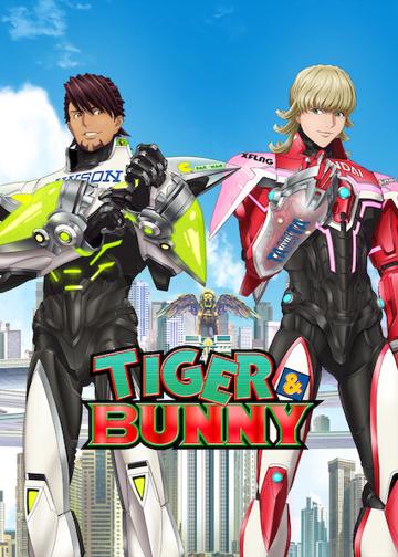 TIGER & BUNNY poszter