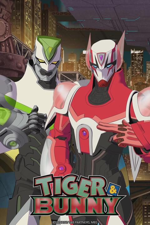 Poster för TIGER & BUNNY