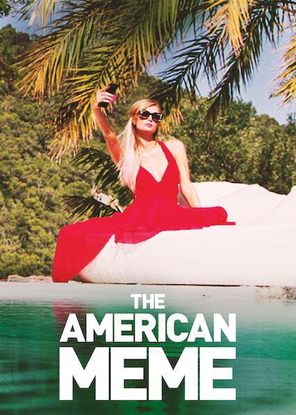 Movie poster for The American Meme