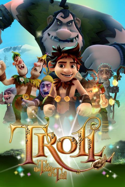 Poster för Troll: The Tale of a Tail