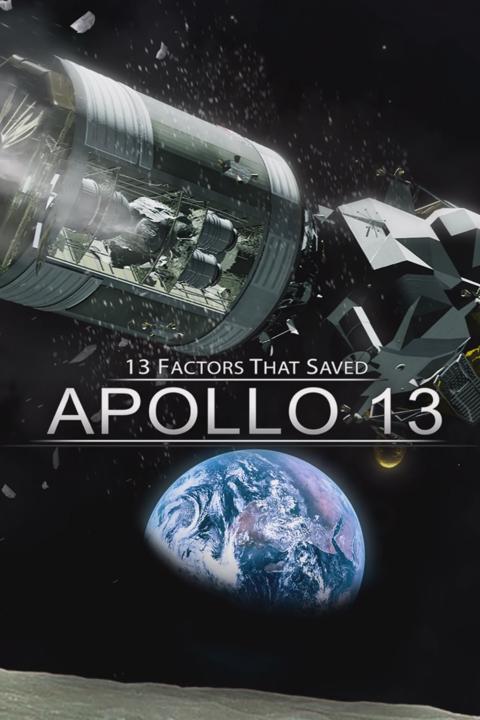 Poster för 13 Factors That Saved Apollo 13