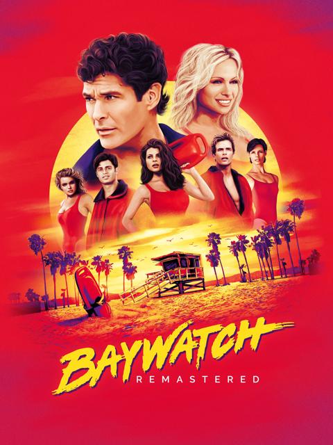 Series poster for Baywatch