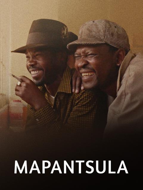 Movie poster for Mapantsula