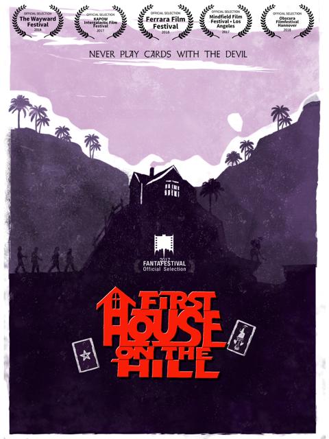 Poster för First House on the Hill