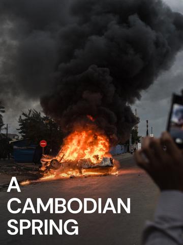 A Cambodian Spring poszter