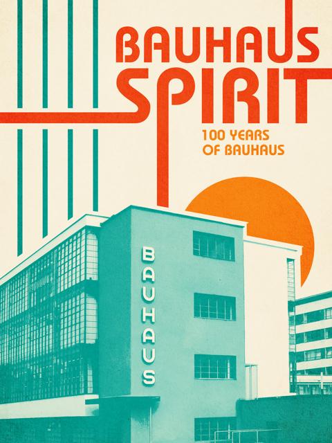 Movie poster for Bauhaus Spirit: 100 Years of Bauhaus