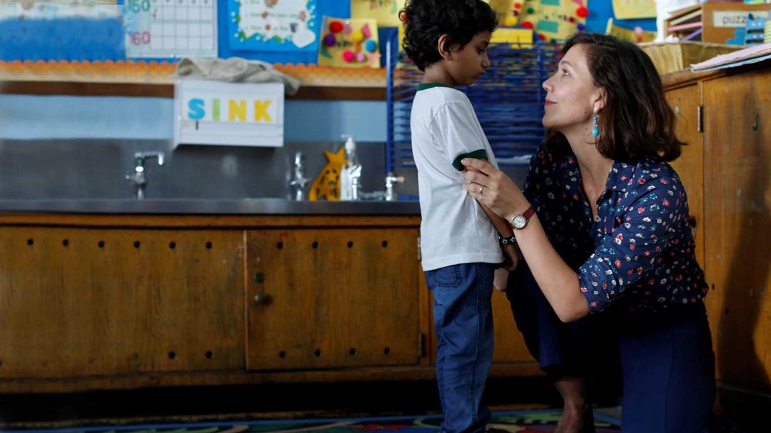Background image for The Kindergarten Teacher