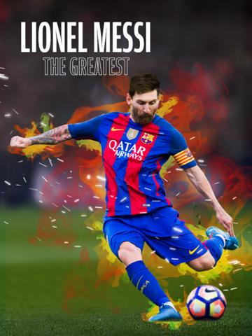 Messi - Az élő legenda poszter