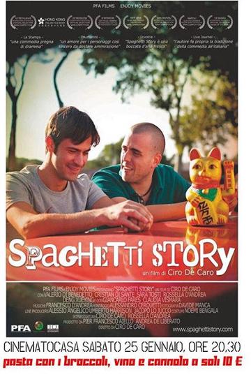 Spaghetti Story poszter