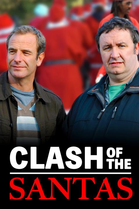 Movie poster for Clash of the Santas