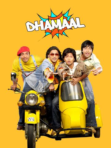 Dhamaal poszter