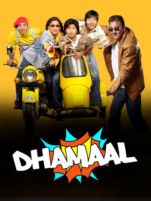Poster för Dhamaal