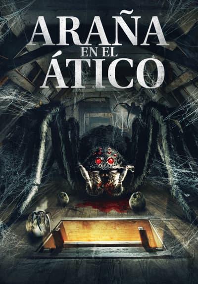 Movie poster for Spider in the Attic