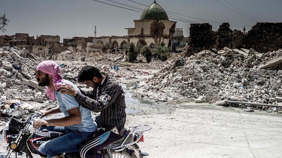 Background image for Once Upon a Time in Iraq