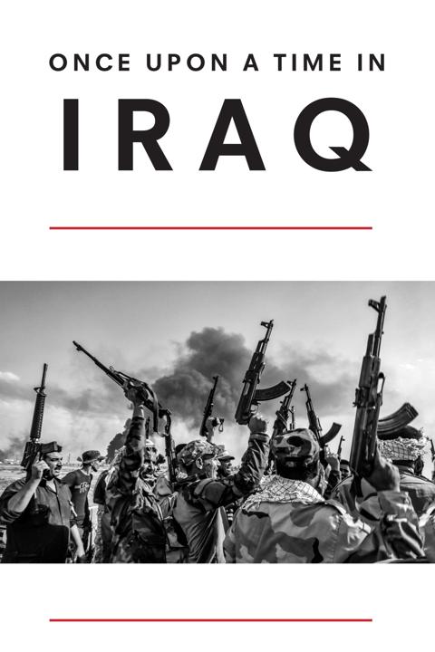 Series poster for Once Upon a Time in Iraq