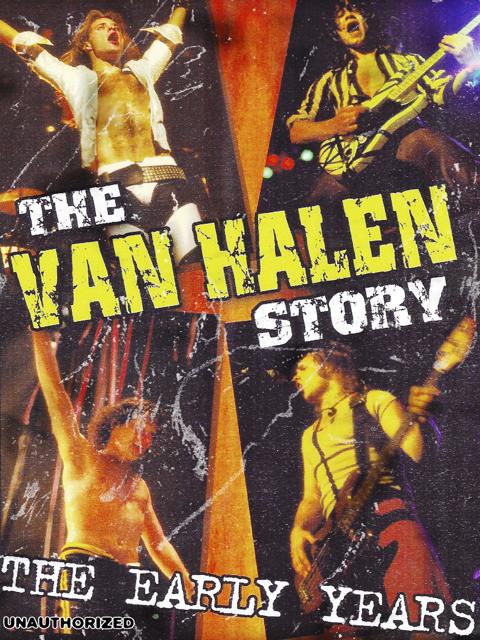Movie poster for Van Halen: The Van Halen Story