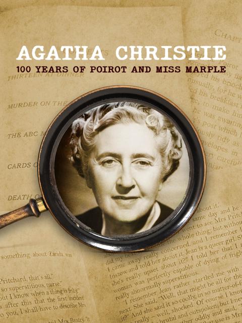 Movie poster for Agatha Christie: 100 Years of Poirot and Miss Marple