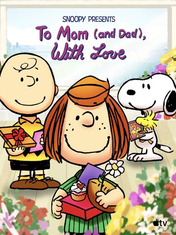 Snoopy bemutatja: A szüleimnek szeretettel poszter