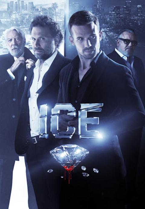 Series poster for Ice