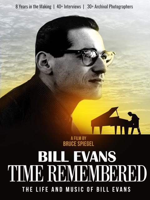 Movie poster for Bill Evans Time Remembered