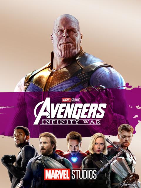 Movie poster for Avengers: Infinity War