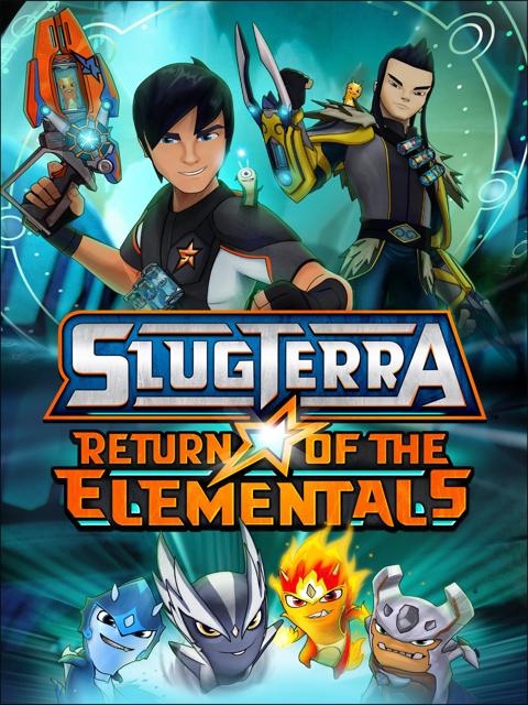 SlugTerra: Return of the Elementals