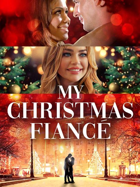 Movie poster for My Christmas Fiancé