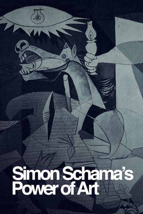 Series poster for Simon Schama's Power of Art