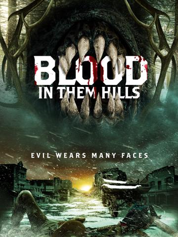 Blood in Them Hills poszter