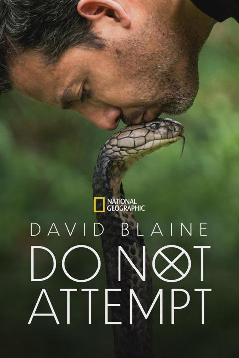 Poster för David Blaine Do Not Attempt