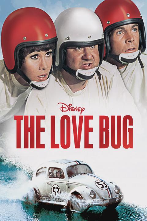 Movie poster for The Love Bug