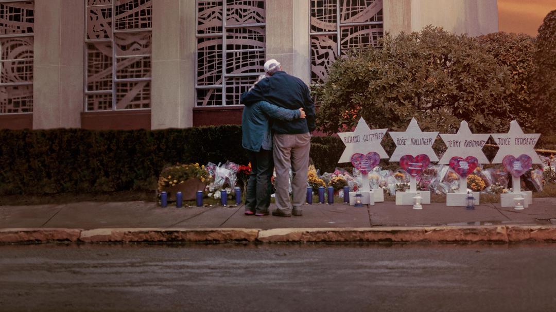 Background image for A Tree of Life: The Pittsburgh Synagogue Shooting