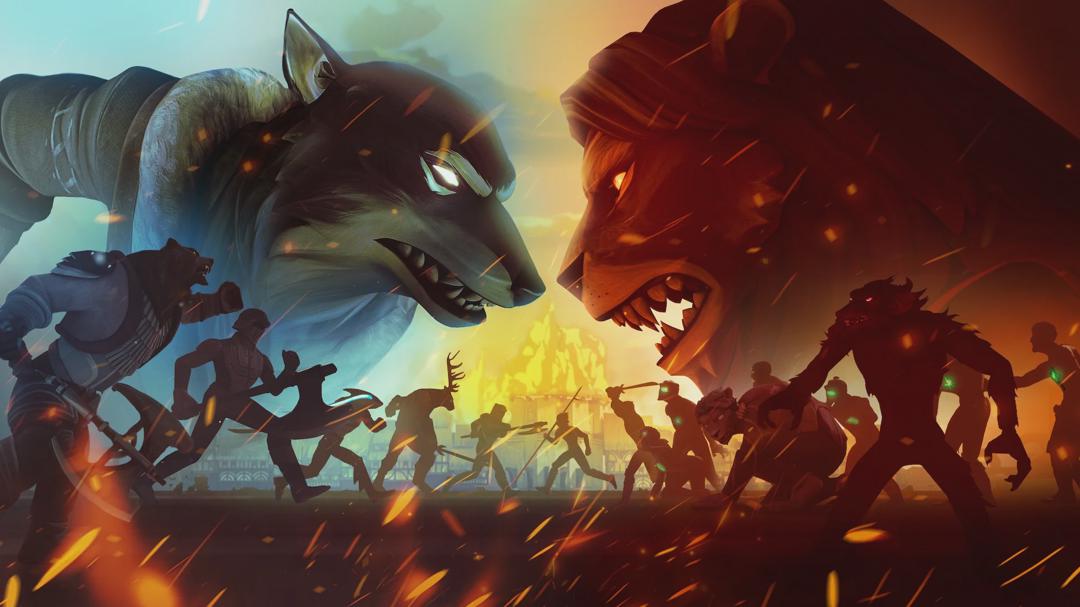 Background image for Wolf King