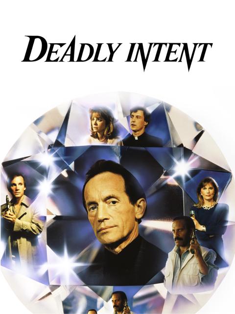 Movie poster for Deadly Intent